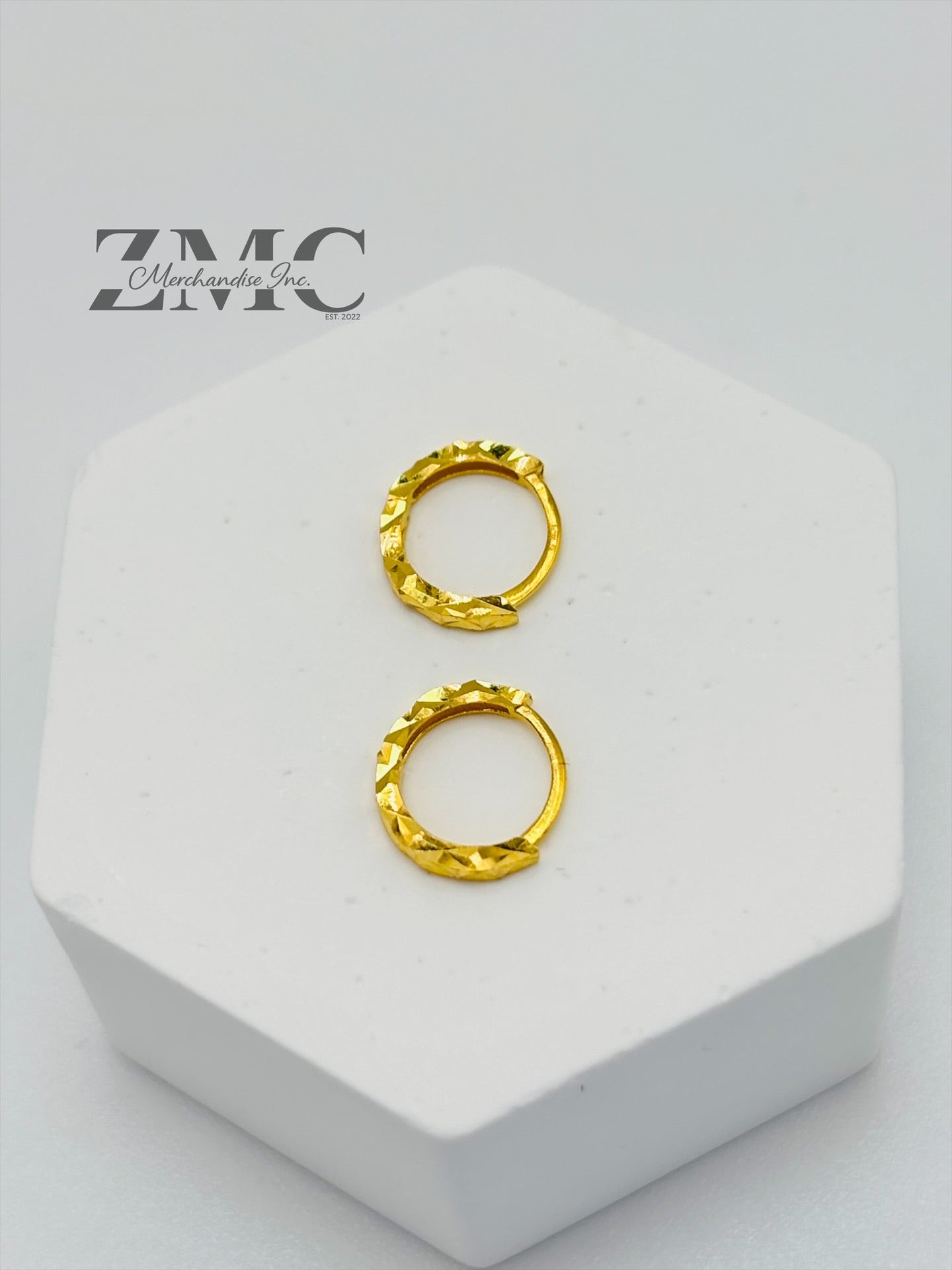 18K Gold Ear Cuff Earrings