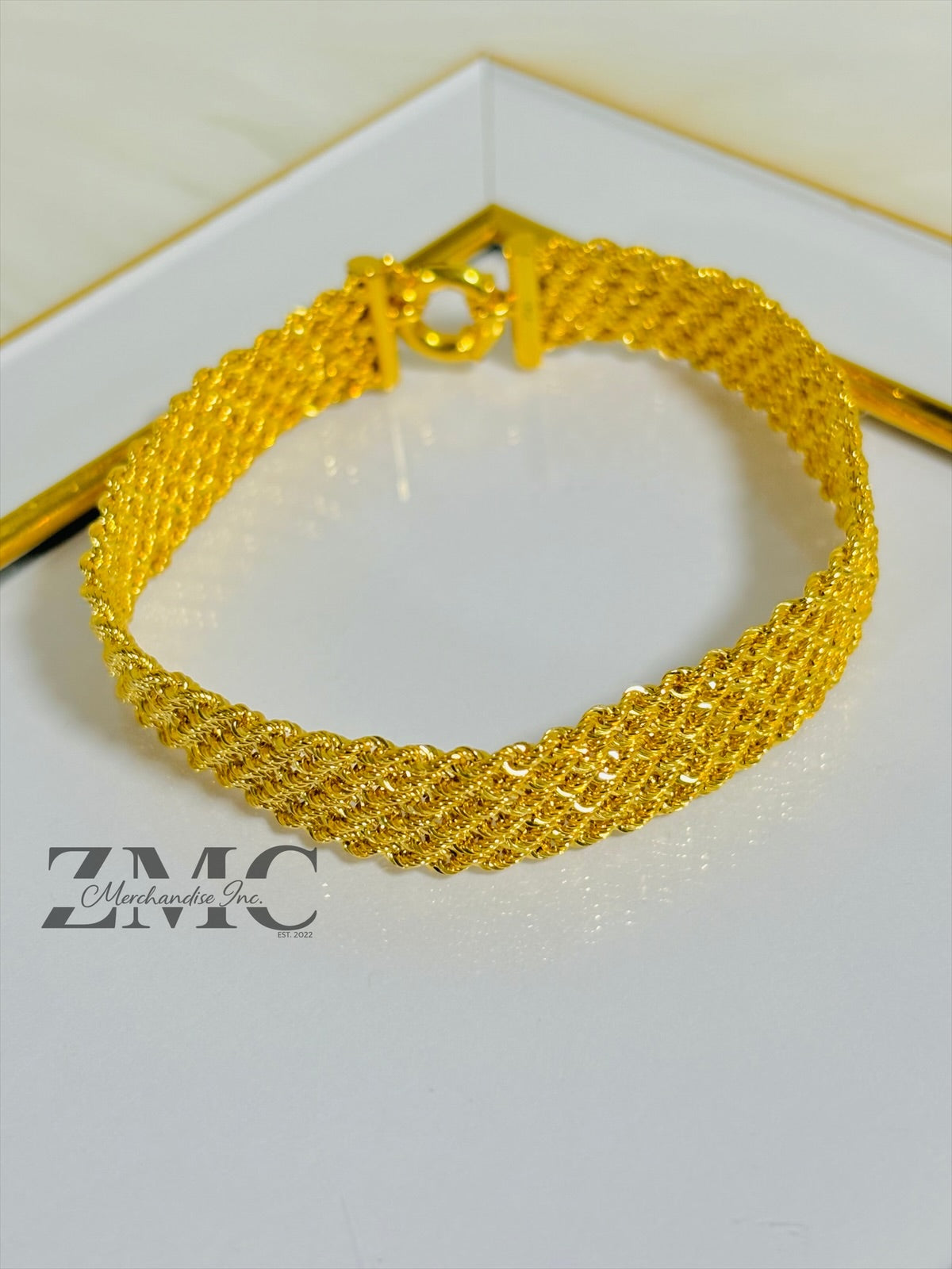 18K Gold Bracelet