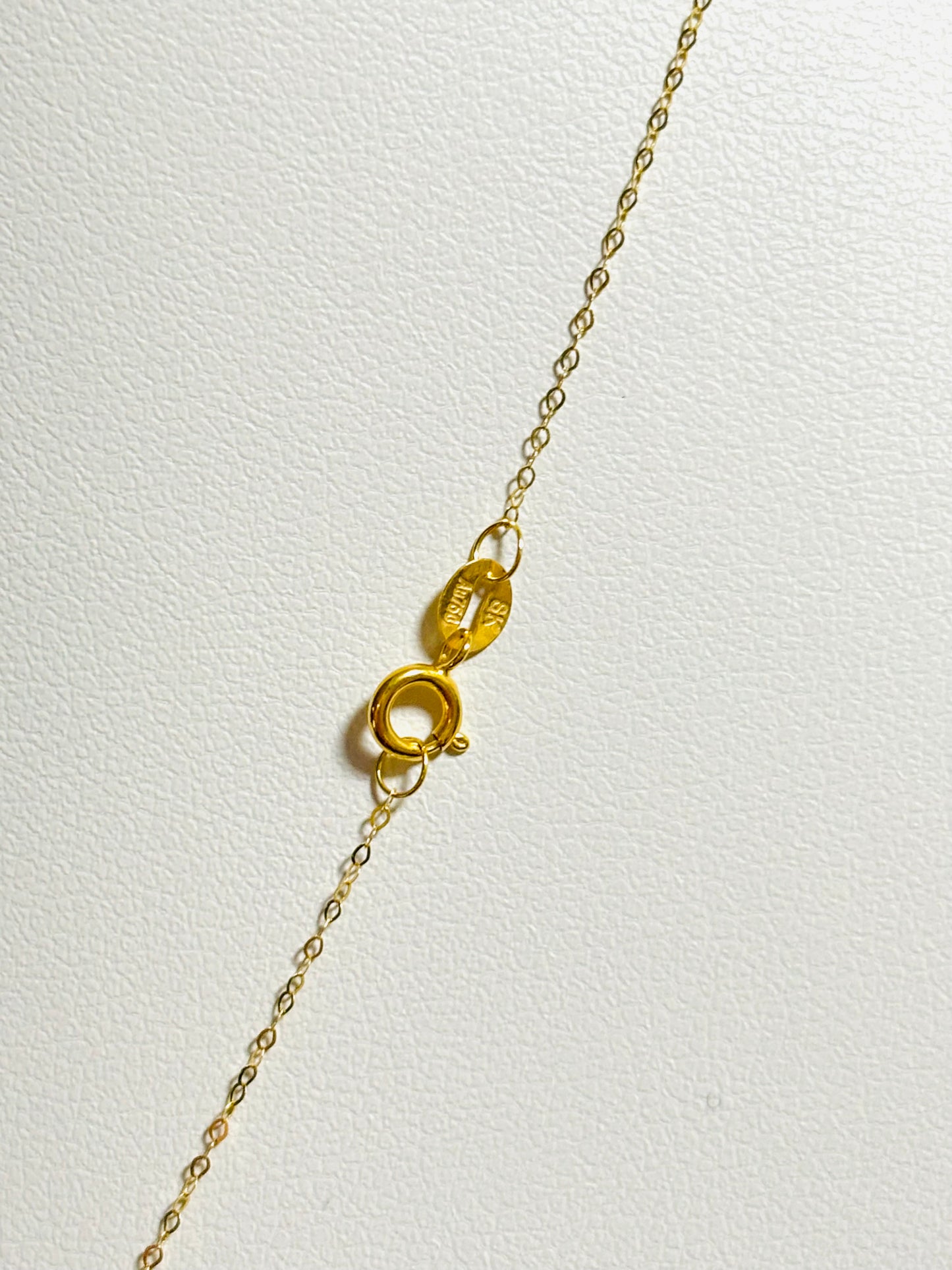 K18 Japan Heart Pendant 0.15 carat Natural Diamond with 18K Gold FREE Chain Set