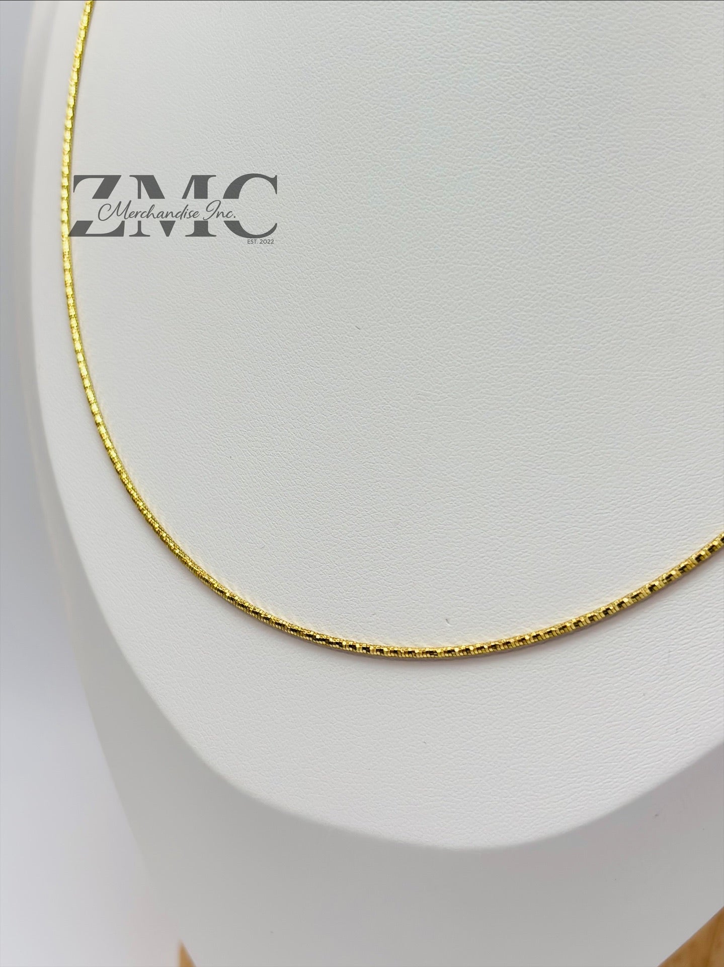 18k Gold Omega Chain