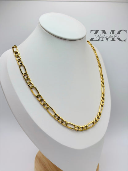 18K Gold Figaro Chain