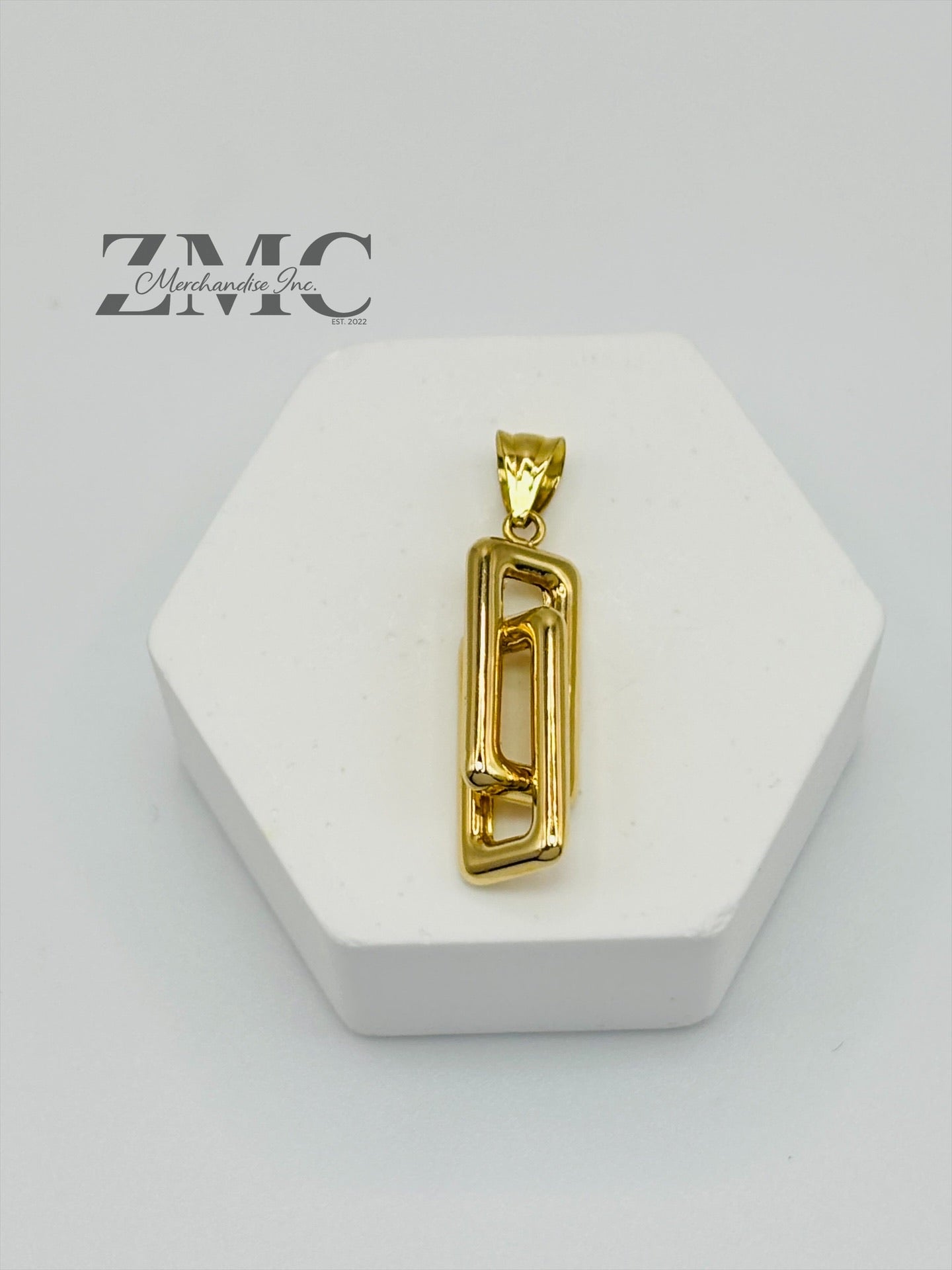 18K Gold Pendant