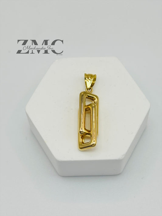 18K Gold Pendant
