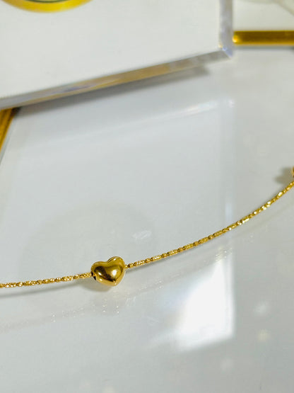 18k Japan Gold Omega necklace