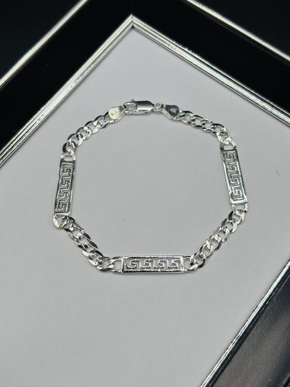 S925 Silver F Bracelet