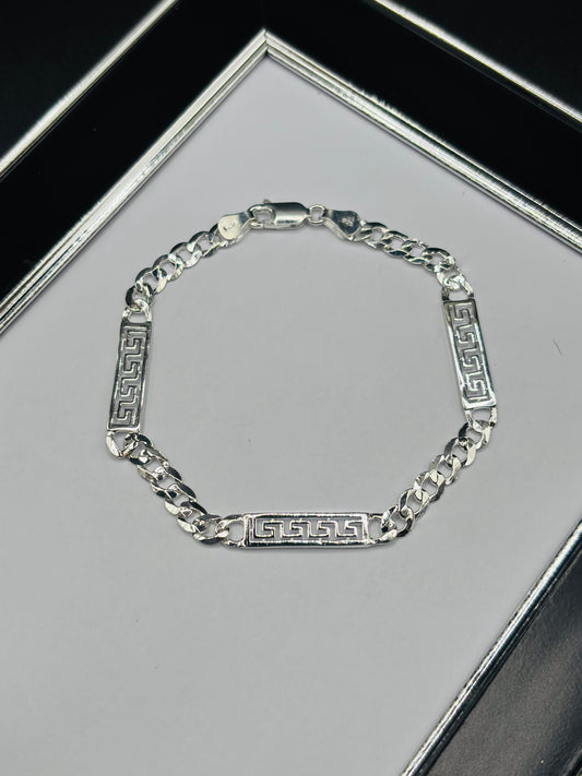 S925 Silver F Bracelet