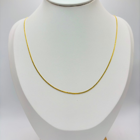 18K Gold Chain