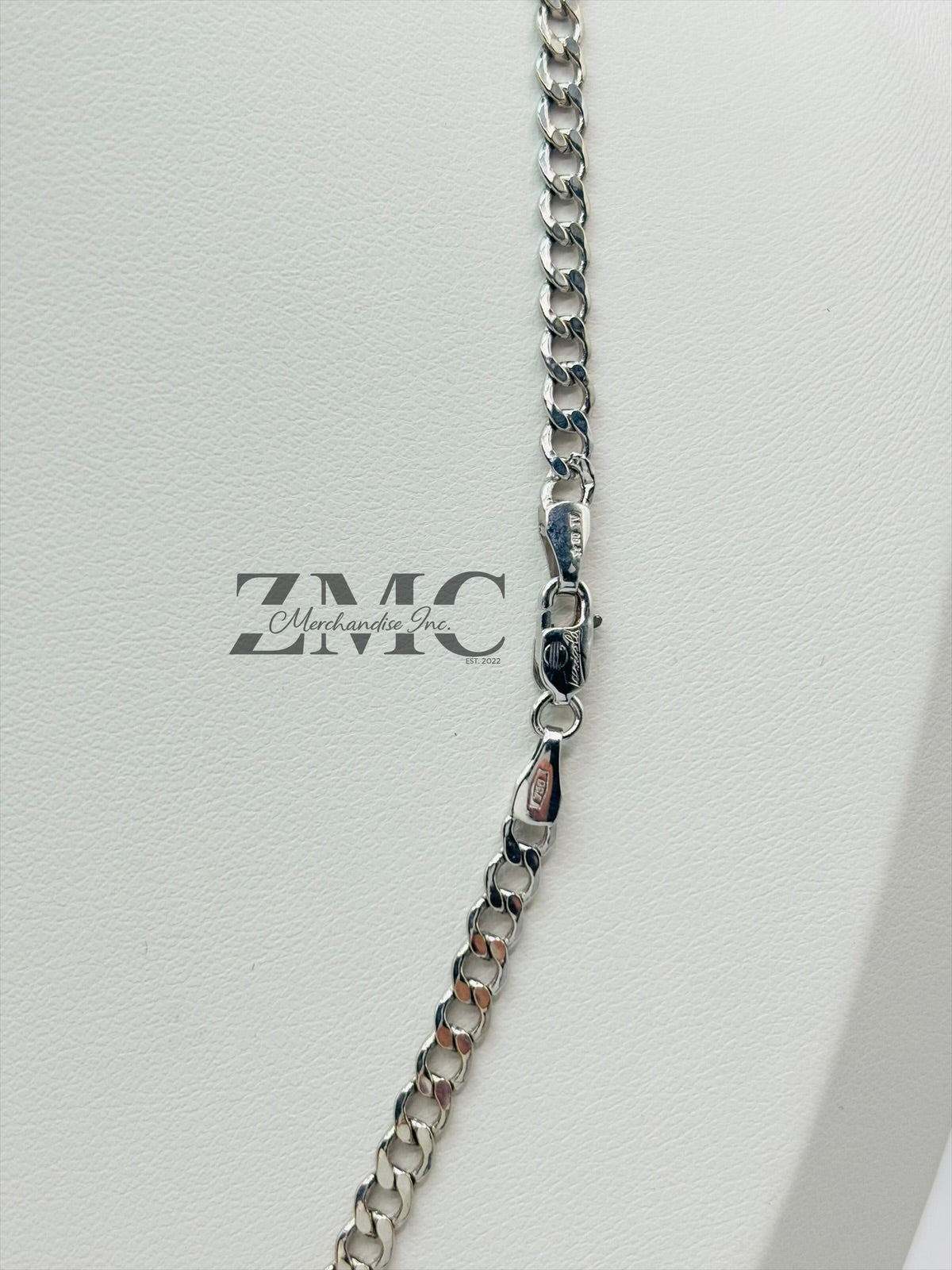 18K White Gold Choker/Kids Chain