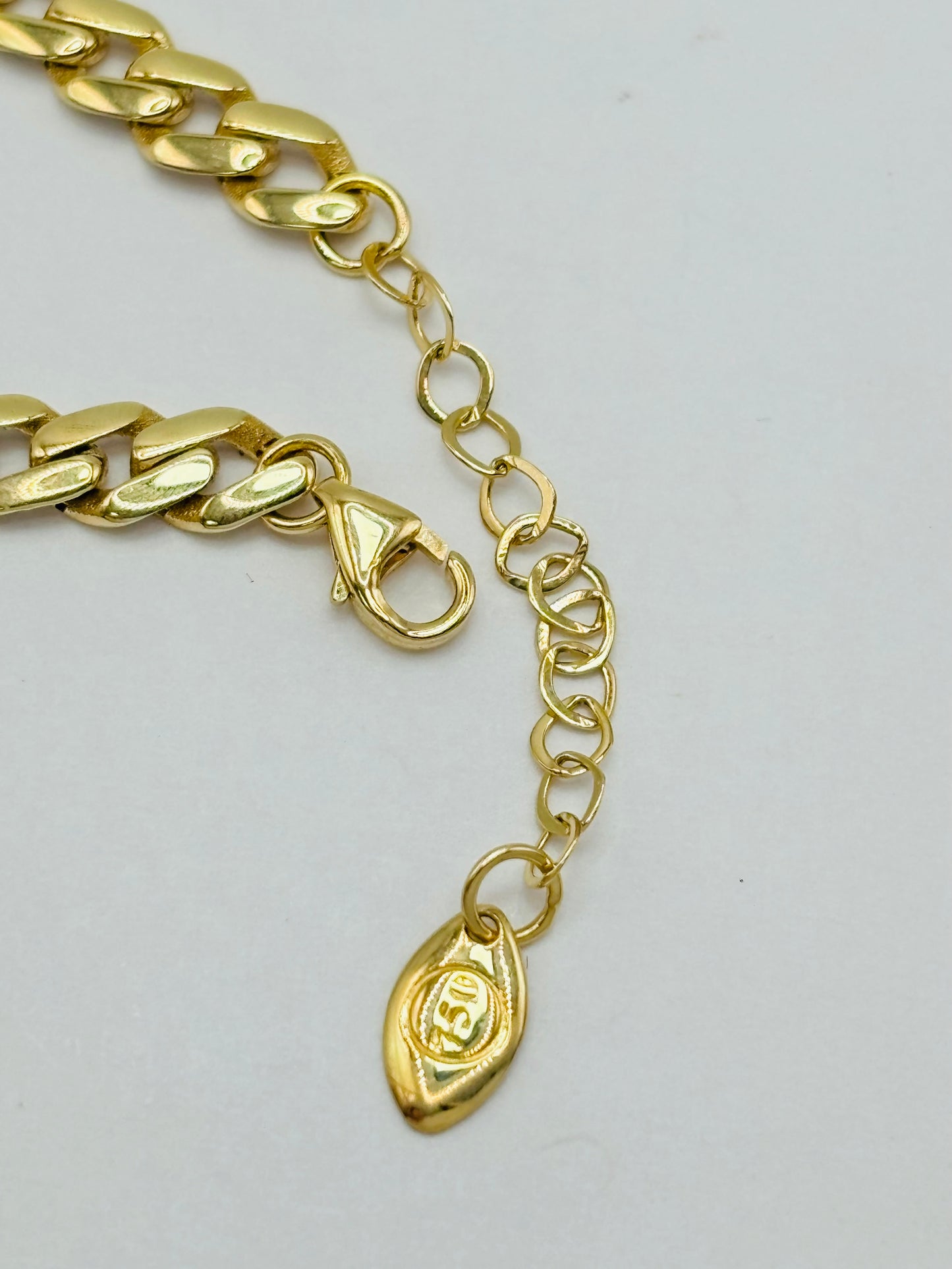 18K Gold CD Bracelet