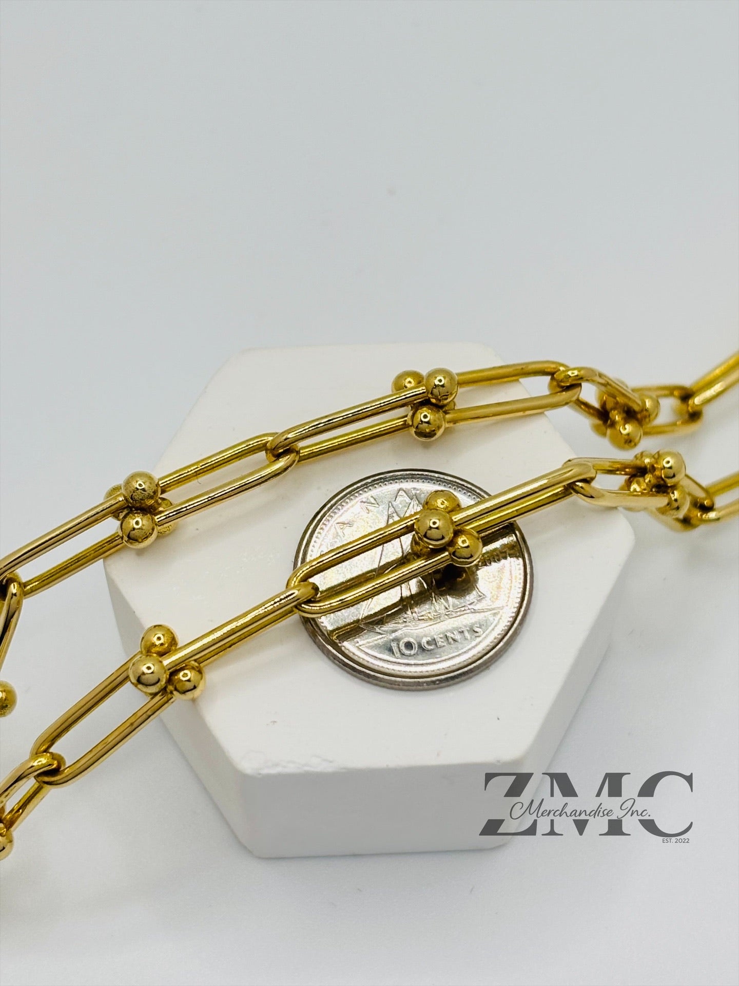 18K Gold Hardware Necklace/Chain