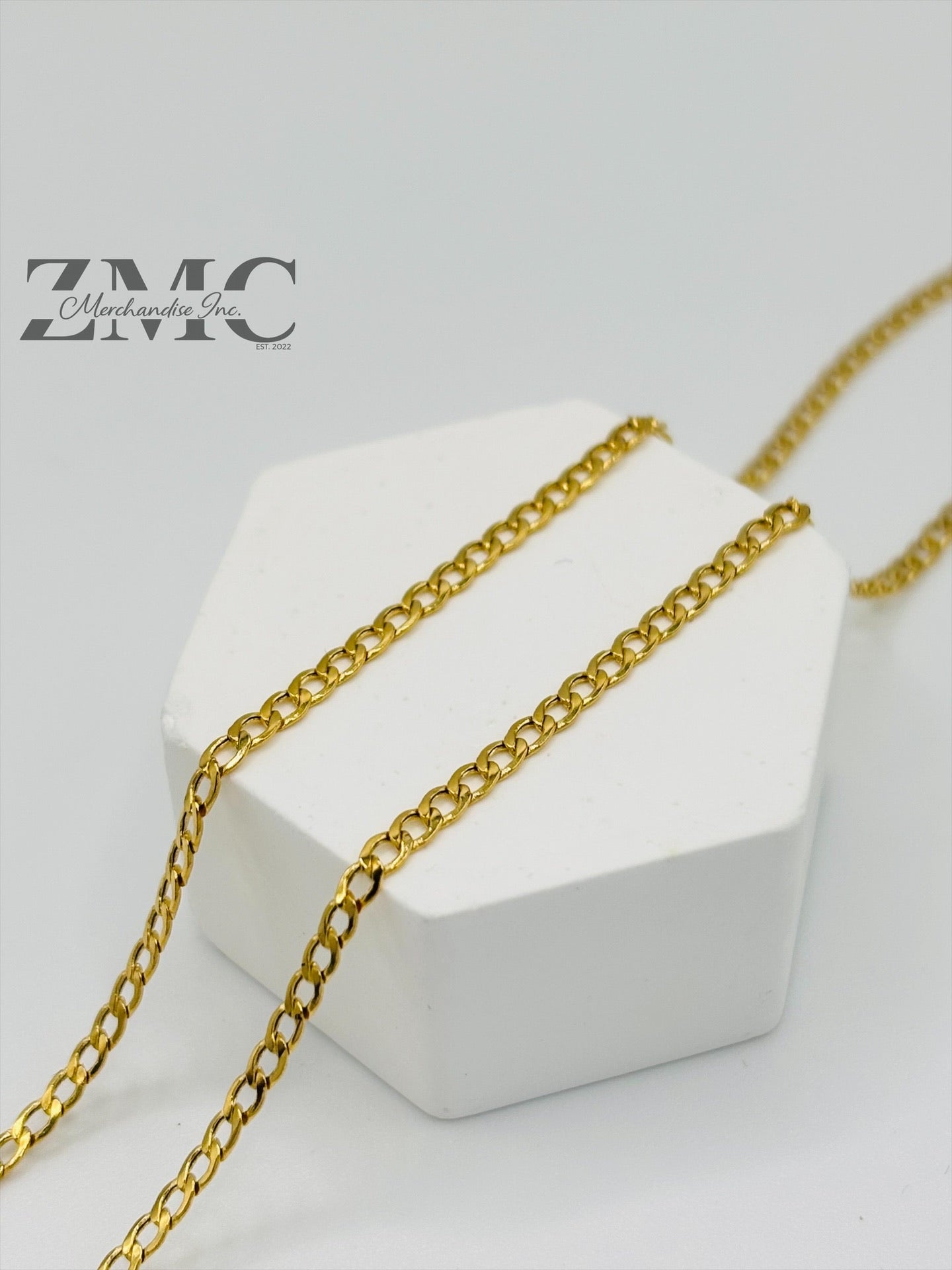 18K Gold Locket Necklace