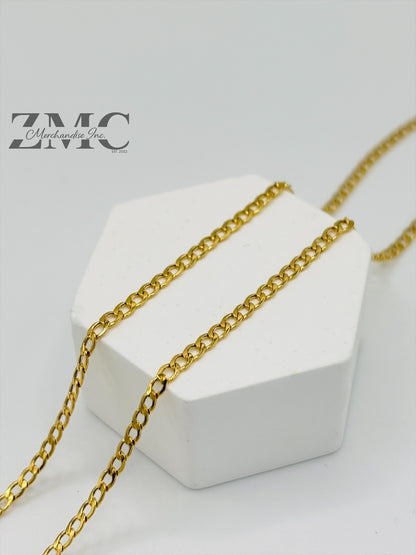 18K Gold Locket Necklace