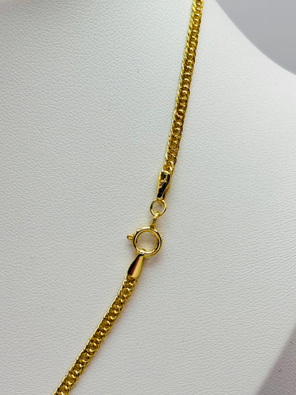 18K Gold Japan Style Chain