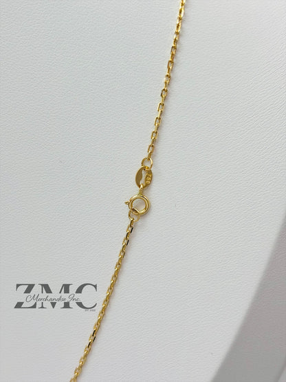 18K Gold Love Necklace