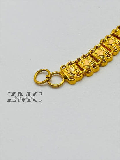 22K Gold Bracelet