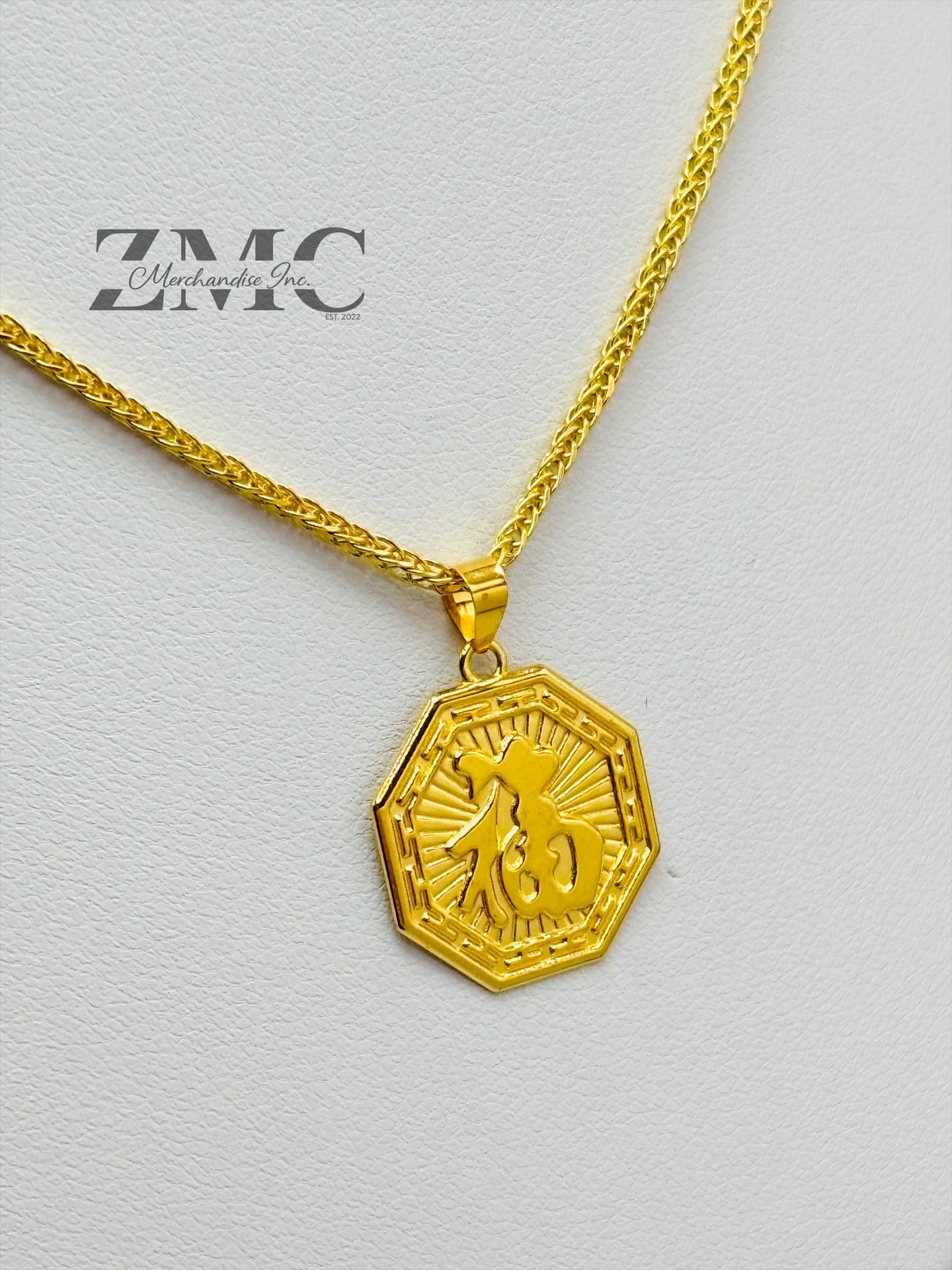 18K Gold Lucky Necklace