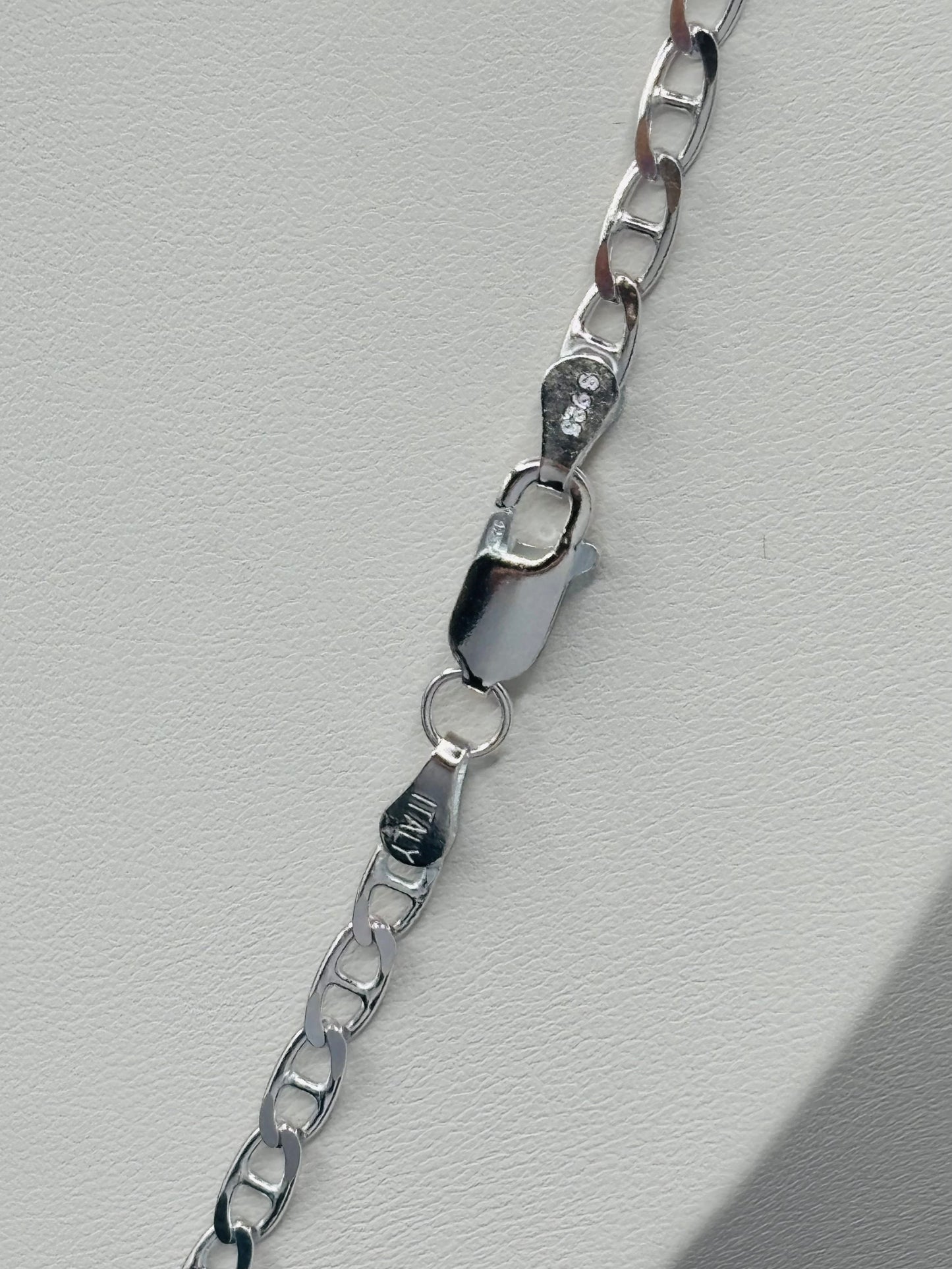 S925 Silver Cross Necklace