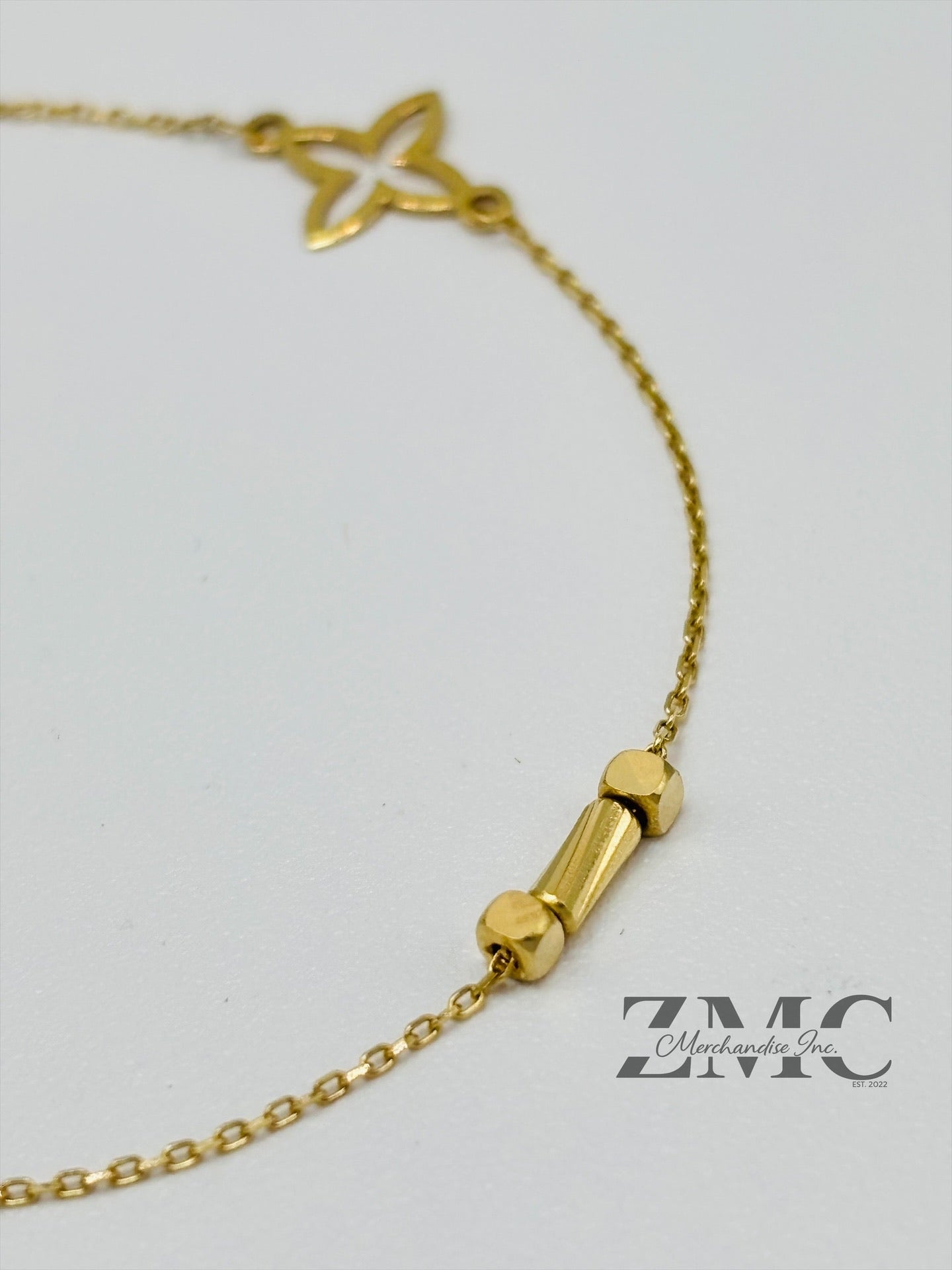 18K Gold Bracelet