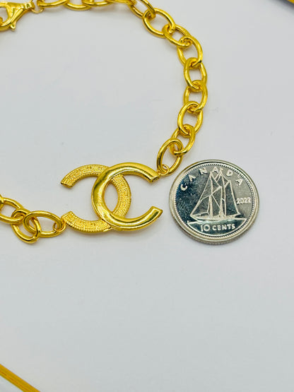 18K Gold  Bracelet