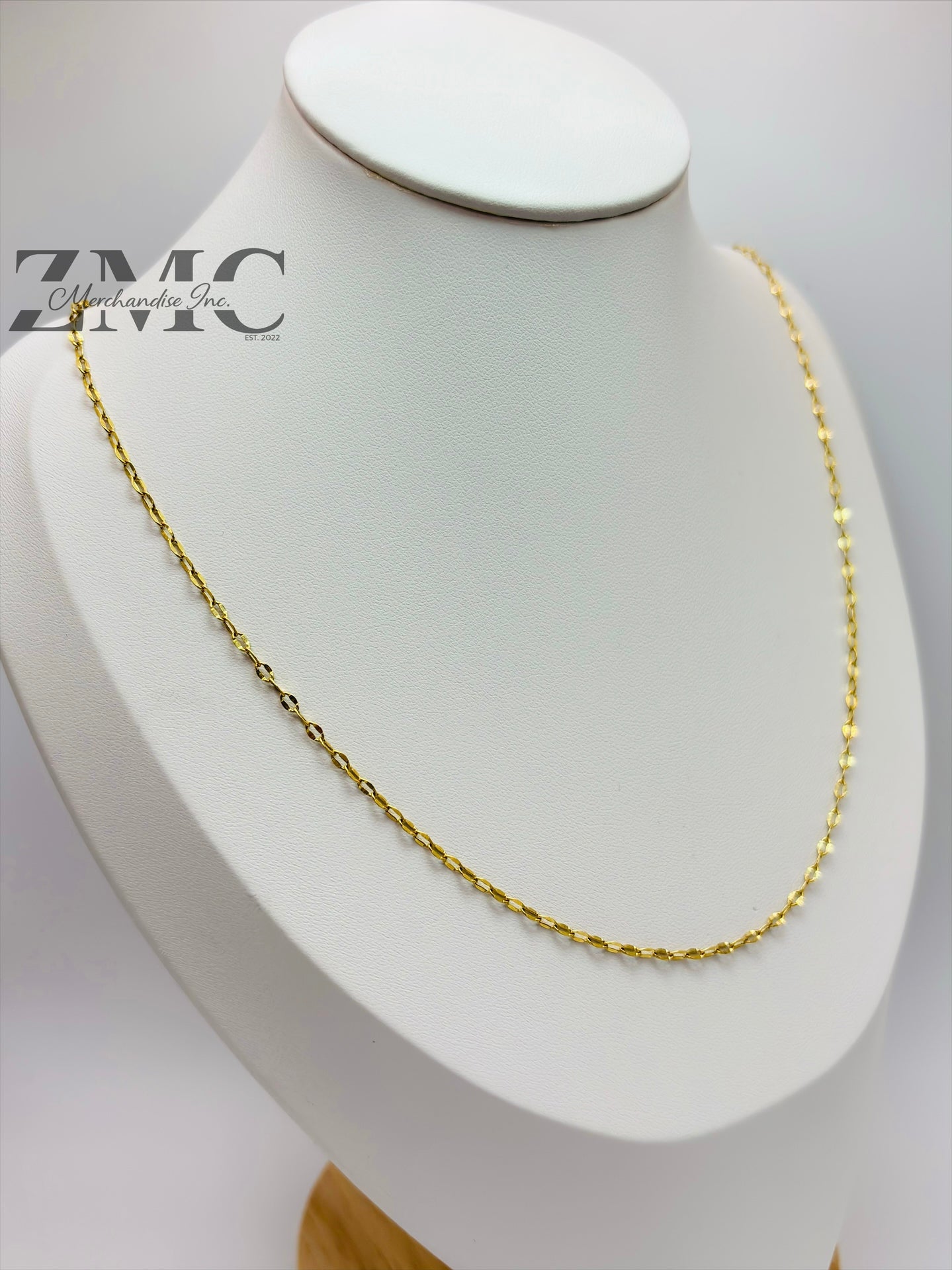 18K Gold Dancing Chain