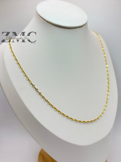 18K Gold Dancing Chain