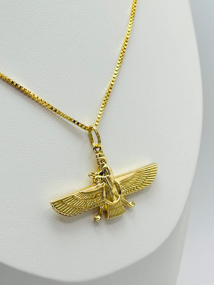 18K Gold Favahar Necklace