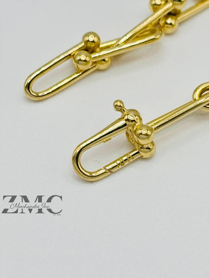 18K Gold Hardware Bracelet