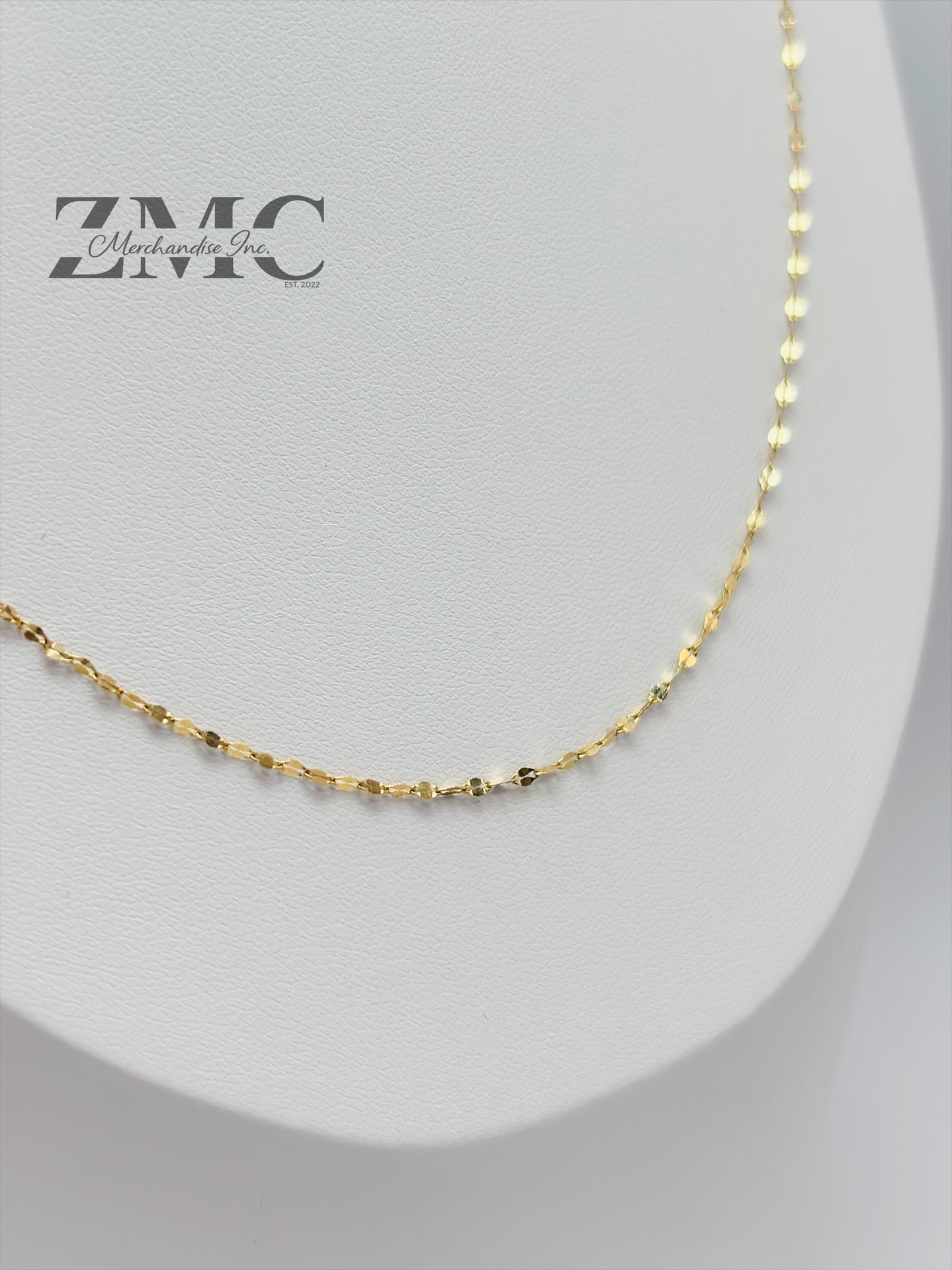 18K Gold Dancing Chain