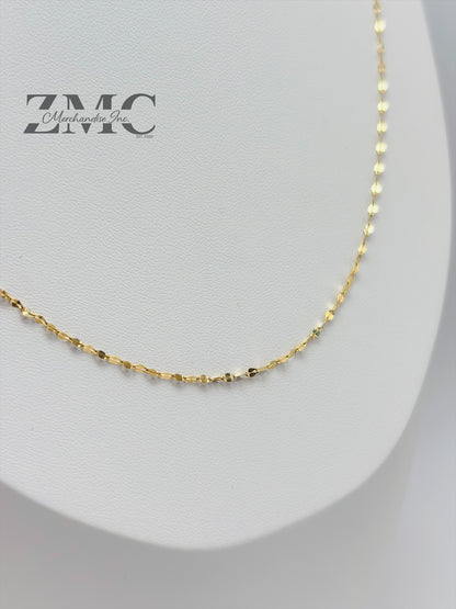 18K Gold Dancing Chain