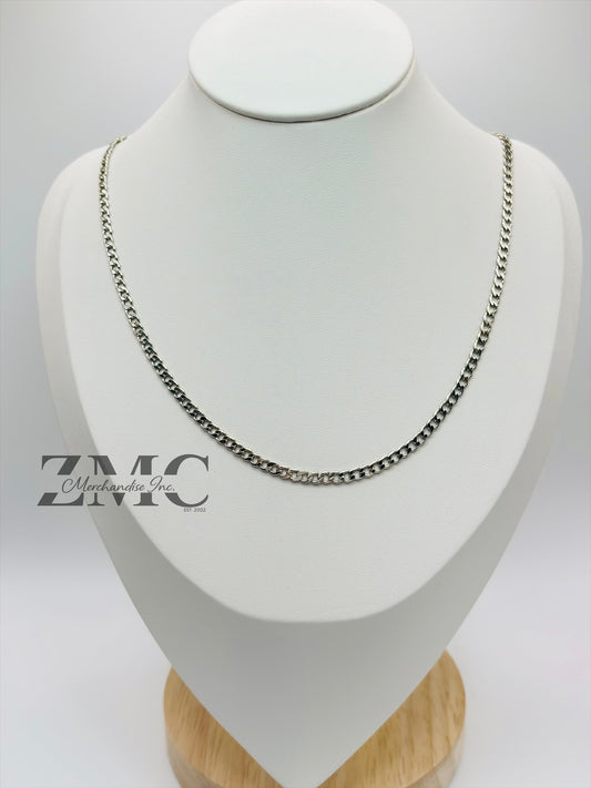 18K White Gold Choker/Kids Chain