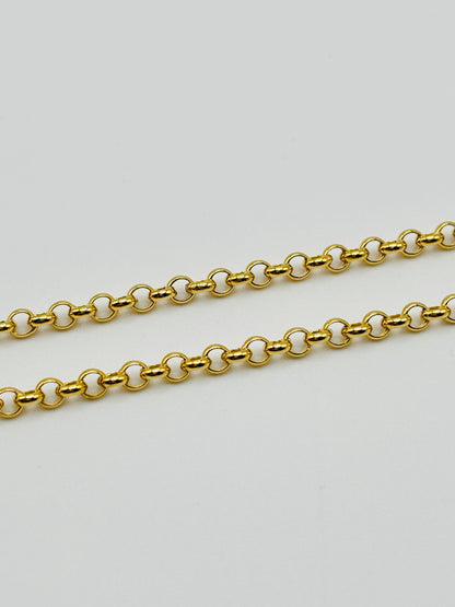 18K Gold Tauco Chain