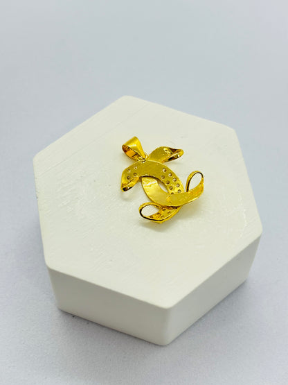 18K Gold Pendant