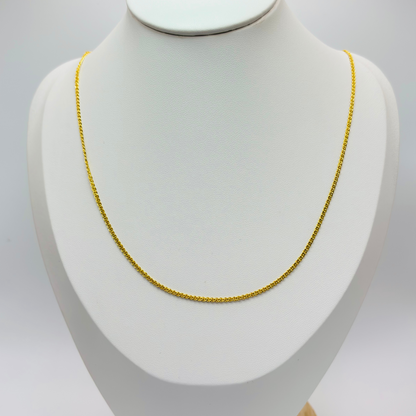 18K Gold Chain