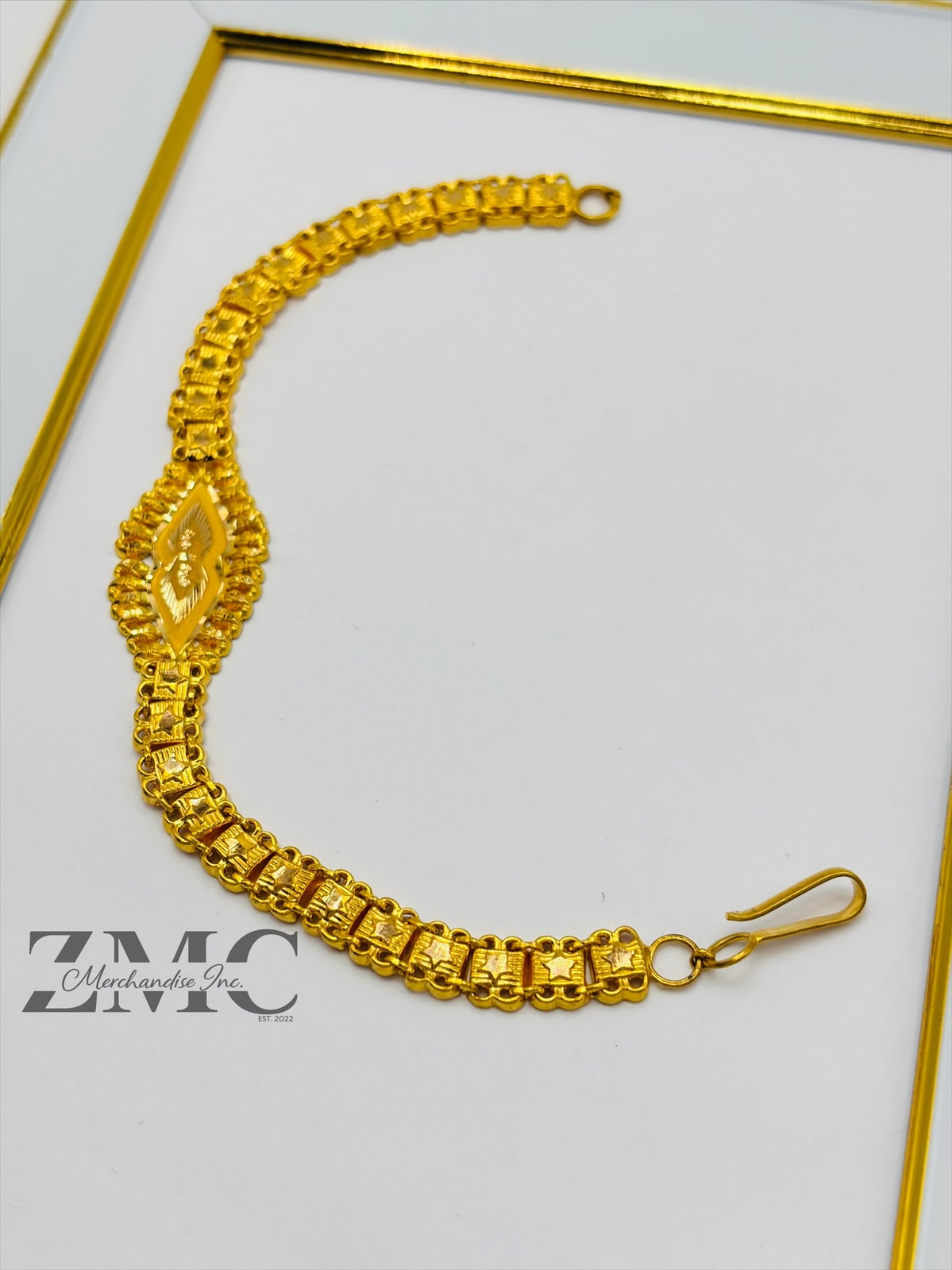 22K Gold Bracelet