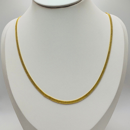 18K Gold Sedusa Chain
