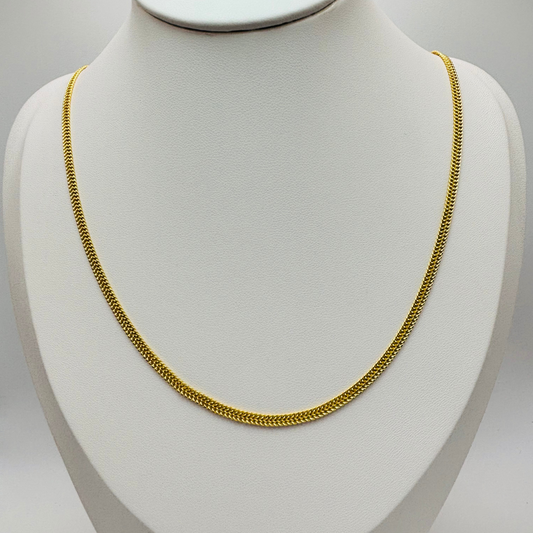 18K Gold Sedusa Chain