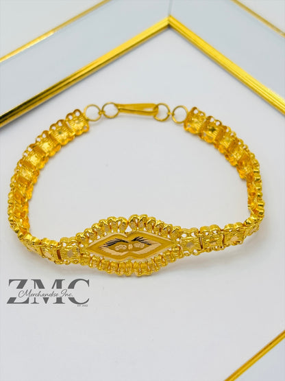 22K Gold Bracelet