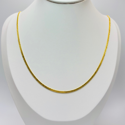 18K Gold Japan Style Chain