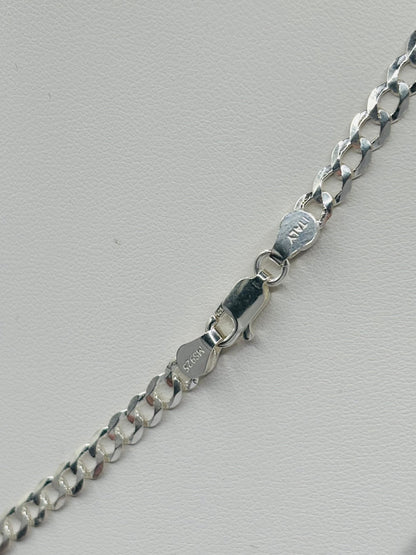 S925 Silver Anchor Necklace