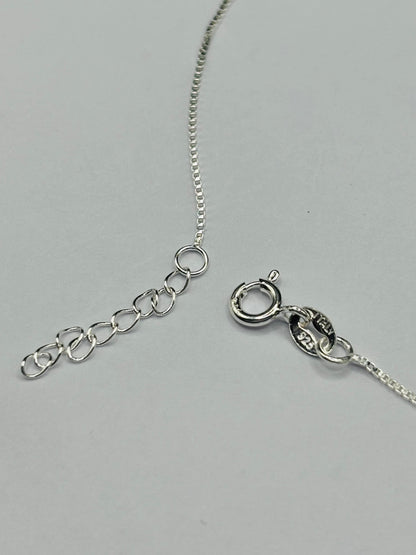S925 Silver Heart Anklet