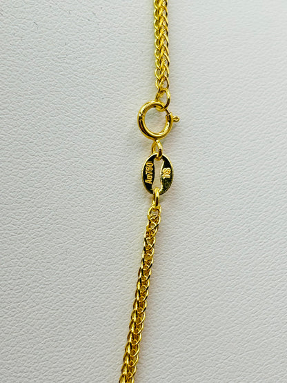 18K Gold Foxtail Chain