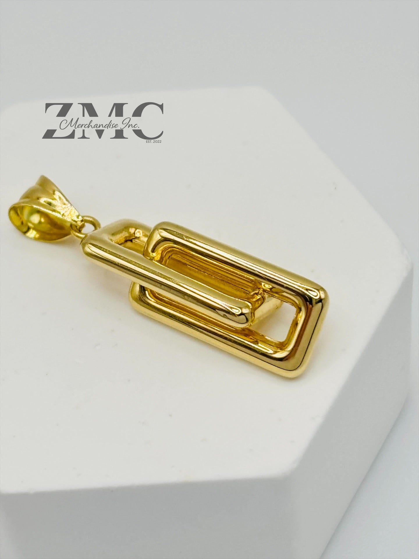 18K Gold Pendant