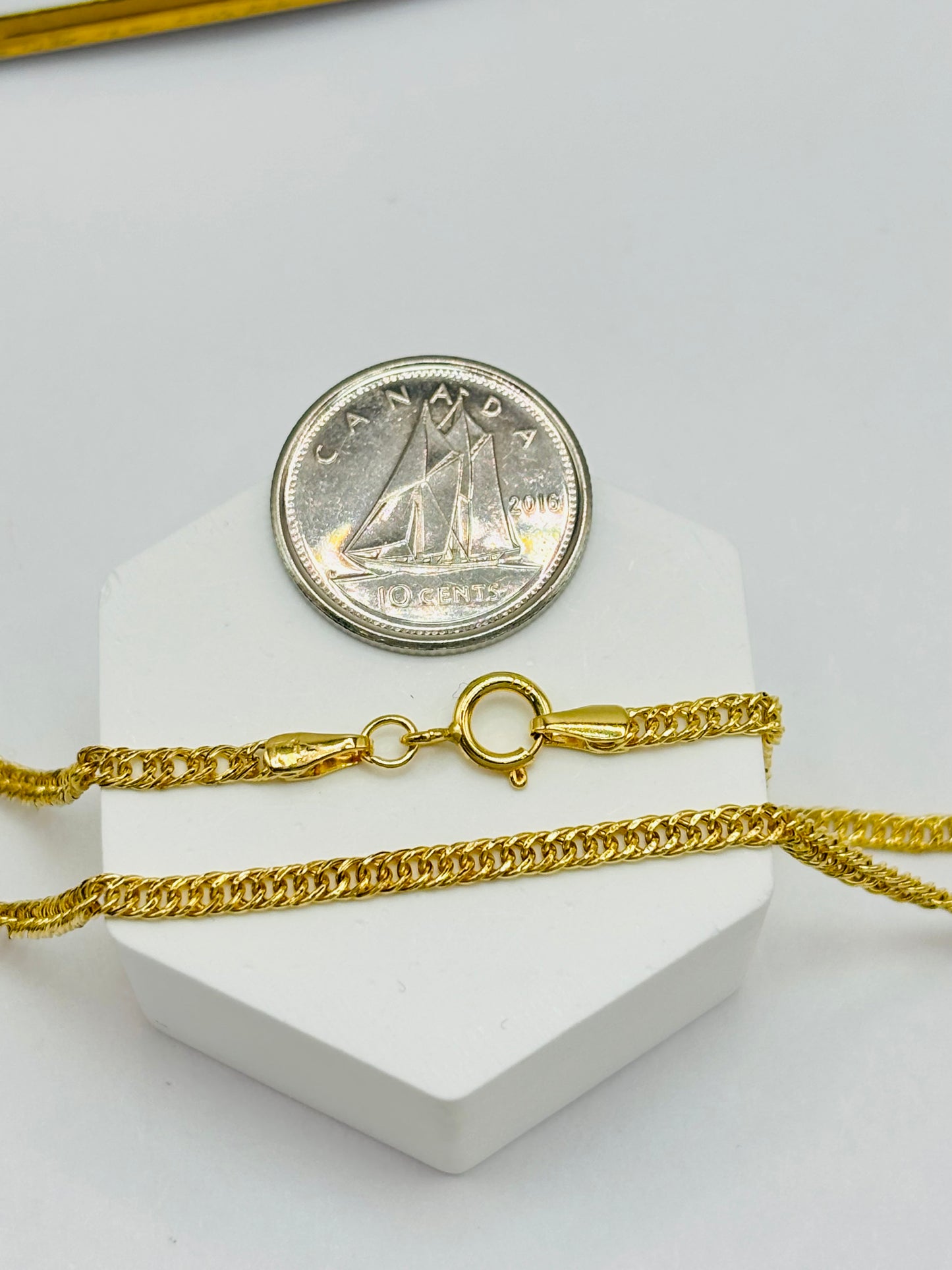 18K Gold Japan Style Chain