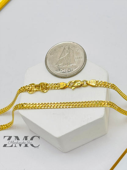 K18 Japan Gold Heartbizz with Infinite Chain/Necklace