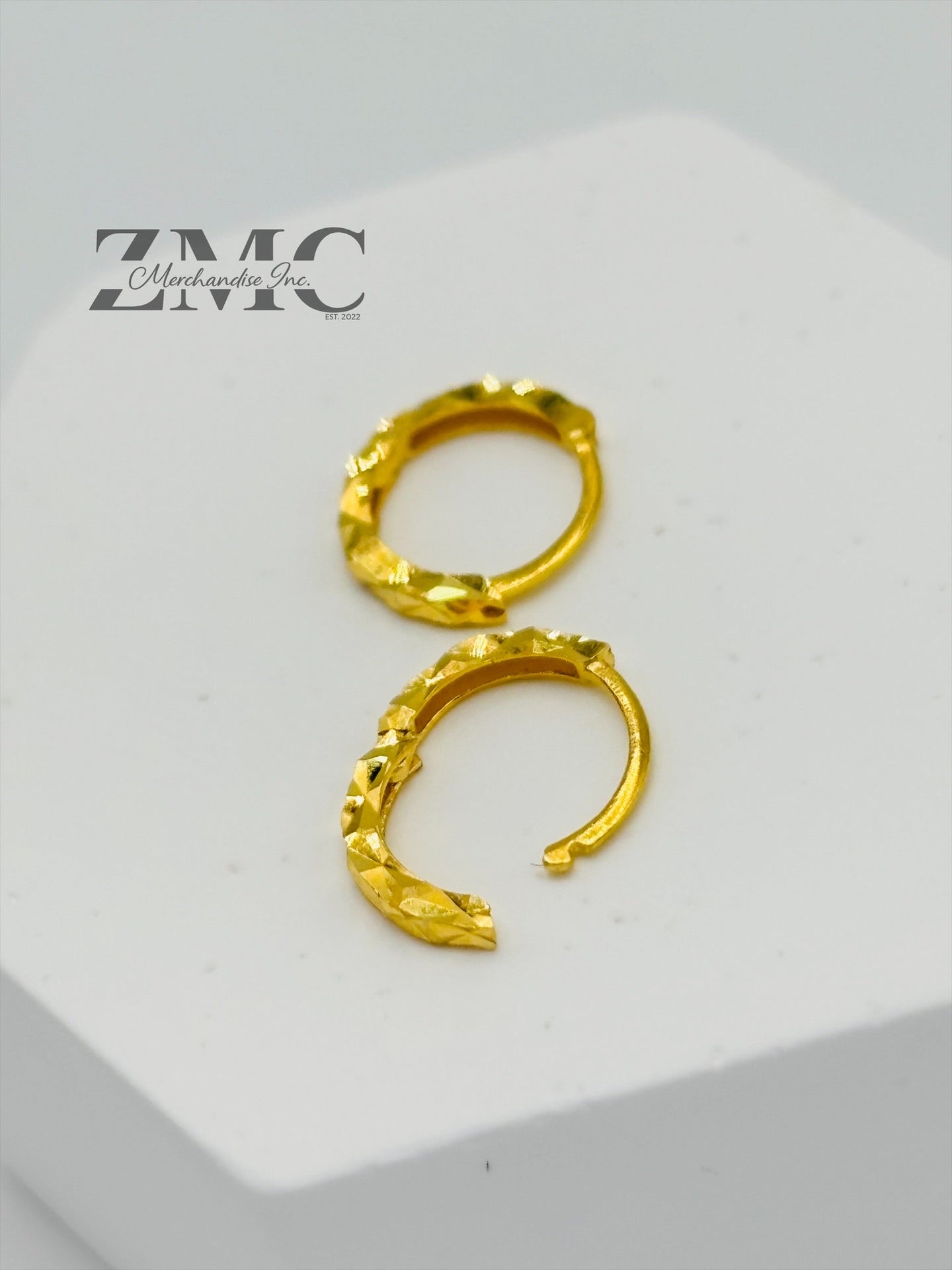 18K Gold Ear Cuff Earrings