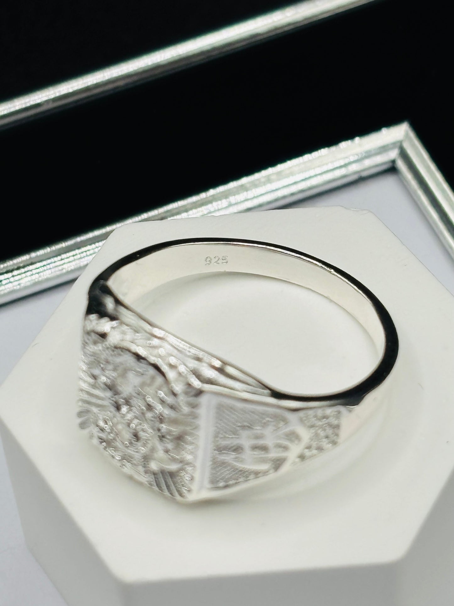 S925 Silver Dragon Ring