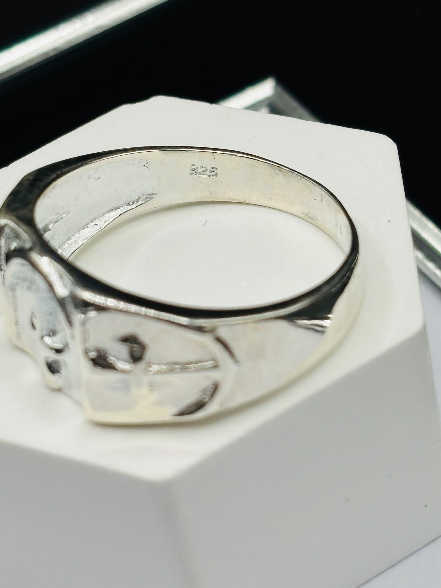 S925 Silver Anchor Ring