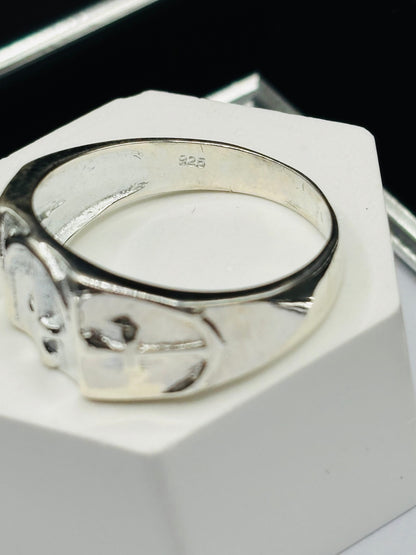 S925 Silver Anchor Ring
