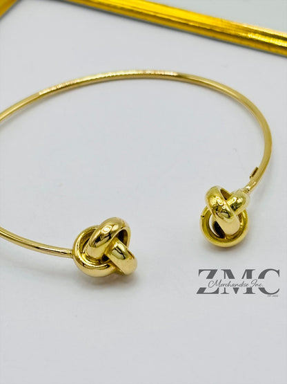 18K Gold Baby or Kids Bangle