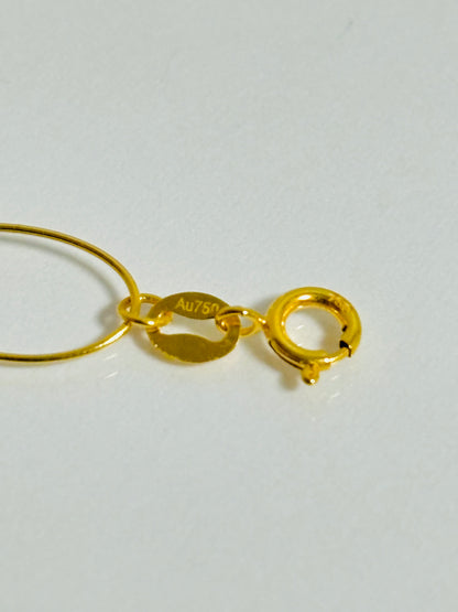 18k Real Saudi Gold Bracelet